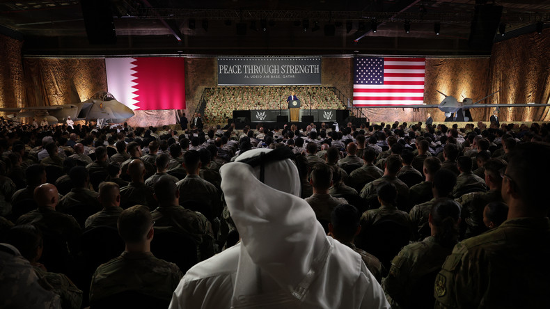 Menaces d’escalade : le spectre d’une intervention américaine en Iran inquiète le Moyen-Orient