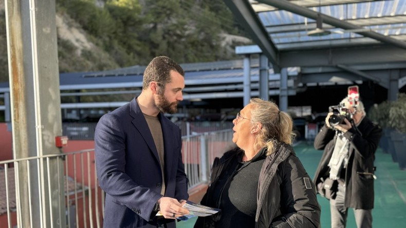Le parti macroniste soutient Louis Sarkozy aux municipales de Menton