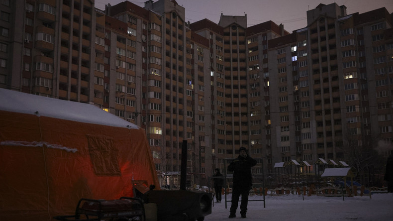 Le maire de Kiev exhorte les habitants à fuir la ville face au chaos énergétique