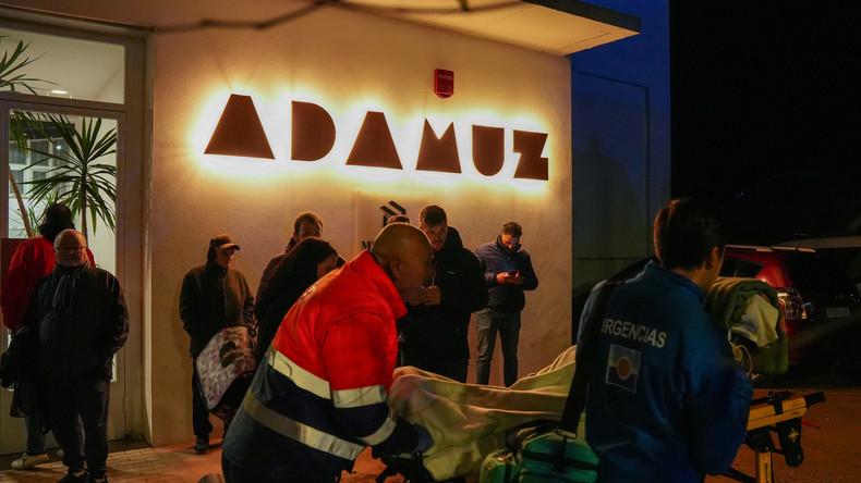 Espagne: au moins 39 morts dans la collision de deux trains