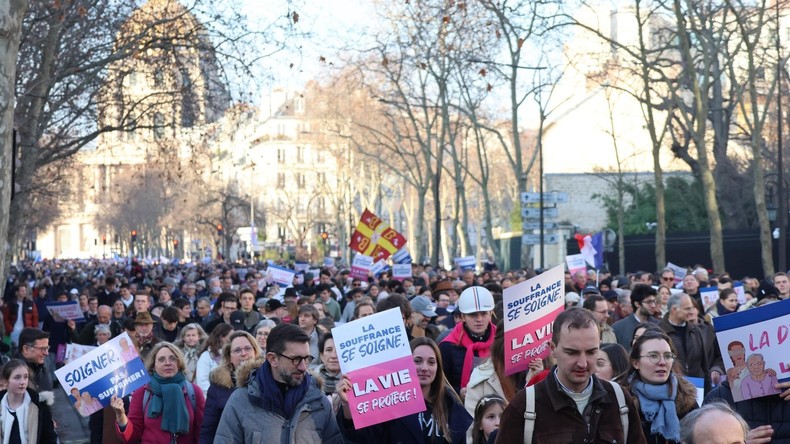 Marche pour la vie à Paris : une mobilisation pour les opposants à l’euthanasie