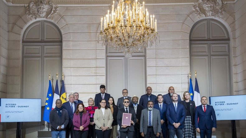 Nouvelle-Calédonie : l’accord Élysée-Oudinot acte le statu quo, conclu sans les indépendantistes