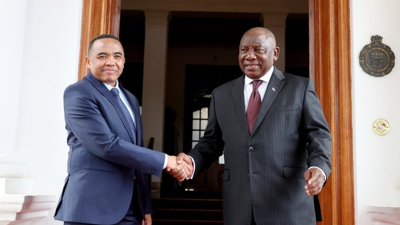 Madagascar souhaite rejoindre les BRICS en tant que pays partenaire