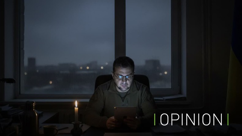 Ira, n’ira pas à Davos : Zelensky déprime à Kiev 