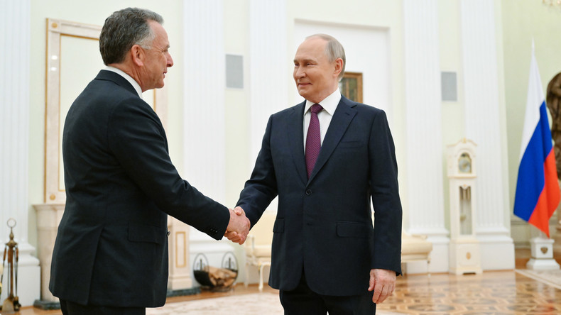 Poutine rencontrera l’envoyé américain Steve Witkoff le 22 janvier, confirme Peskov