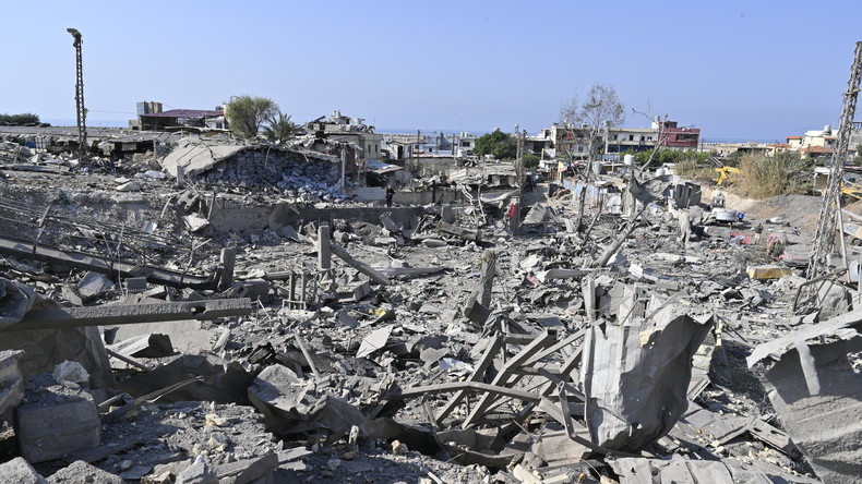 Bombardements israéliens au Sud-Liban : une solidarité populaire face aux ruines