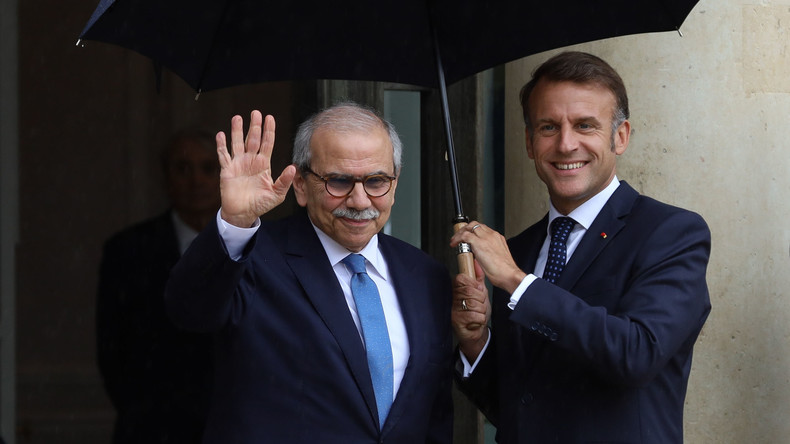 Macron reçoit le Premier ministre libanais pour discuter désarmement et financement de l’armée