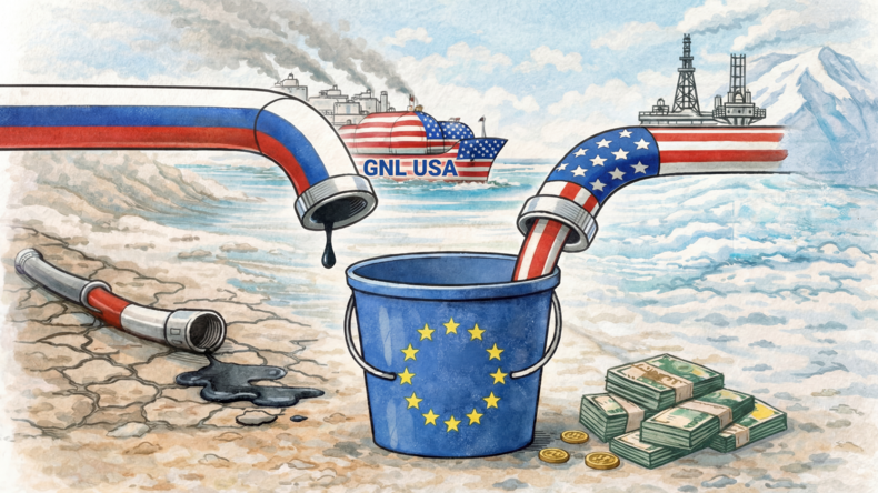 Hausse des prix et dépendance au gaz américain en ligne de mire : l’UE acte l’interdiction totale du gaz russe