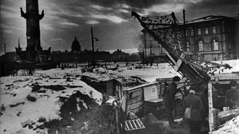 Zakharova : «Le 27 janvier 1944, jour de la libération de Léningrad, doit rester à jamais dans la mémoire et la conscience de l’humanité»