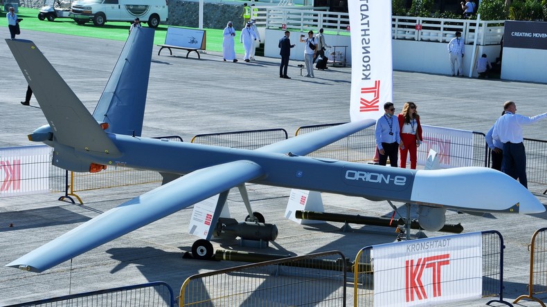 Défense : l'Éthiopie dévoile des drones russes fraîchement acquis