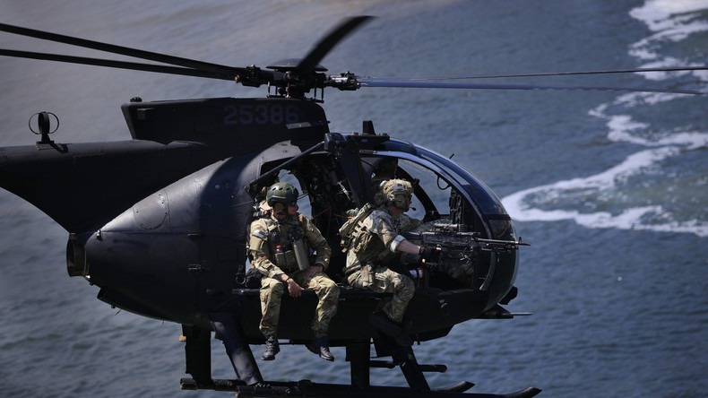 Washington lance un exercice aérien au Moyen-Orient