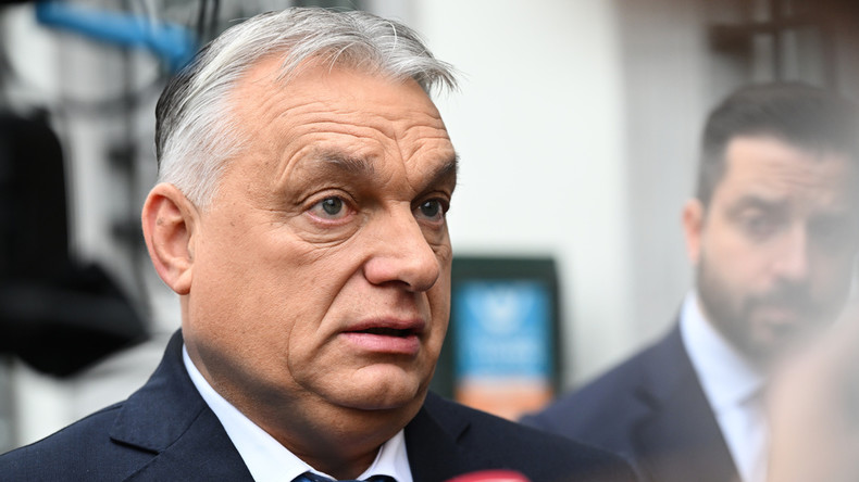«Mieux vaut que cet argent reste dans les familles hongroises que dans une baignoire dorée d’un oligarque ukrainien» : Orbán refuse de financer Kiev