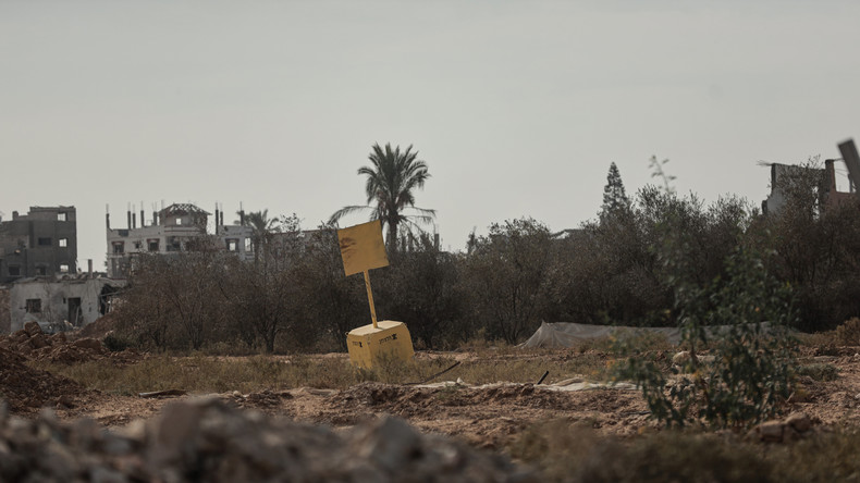 À Gaza, la «ligne jaune» israélienne avance et s’impose comme une frontière de fait
