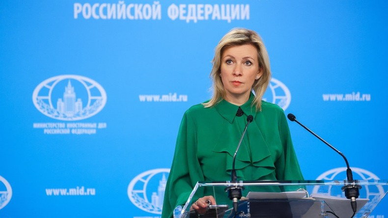 Sanctions de l’UE contre des journalistes russes : Zakharova fustige une «ségrégation fondée sur la nationalité»