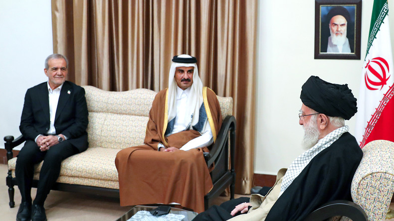 Le Qatar et l'Iran appellent à la désescalade lors d’un entretien téléphonique