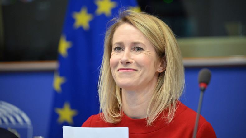 Kaja Kallas, apprentie historienne : «Quand j’aurai fini ce travail, je serai très intelligente»