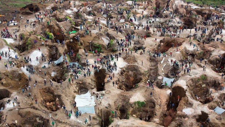 RDC : plus de 200 morts dans l’effondrement d’une mine de coltan à Rubaya