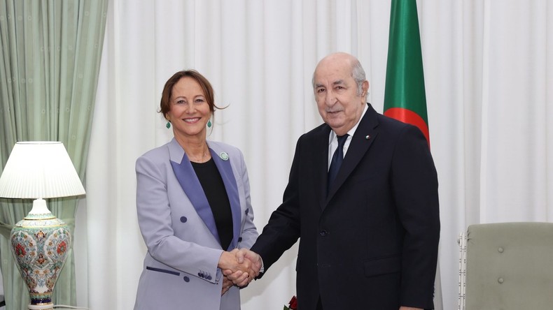 Algérie : Ségolène Royal obtient le transfert du journaliste Christophe Gleizes à Alger