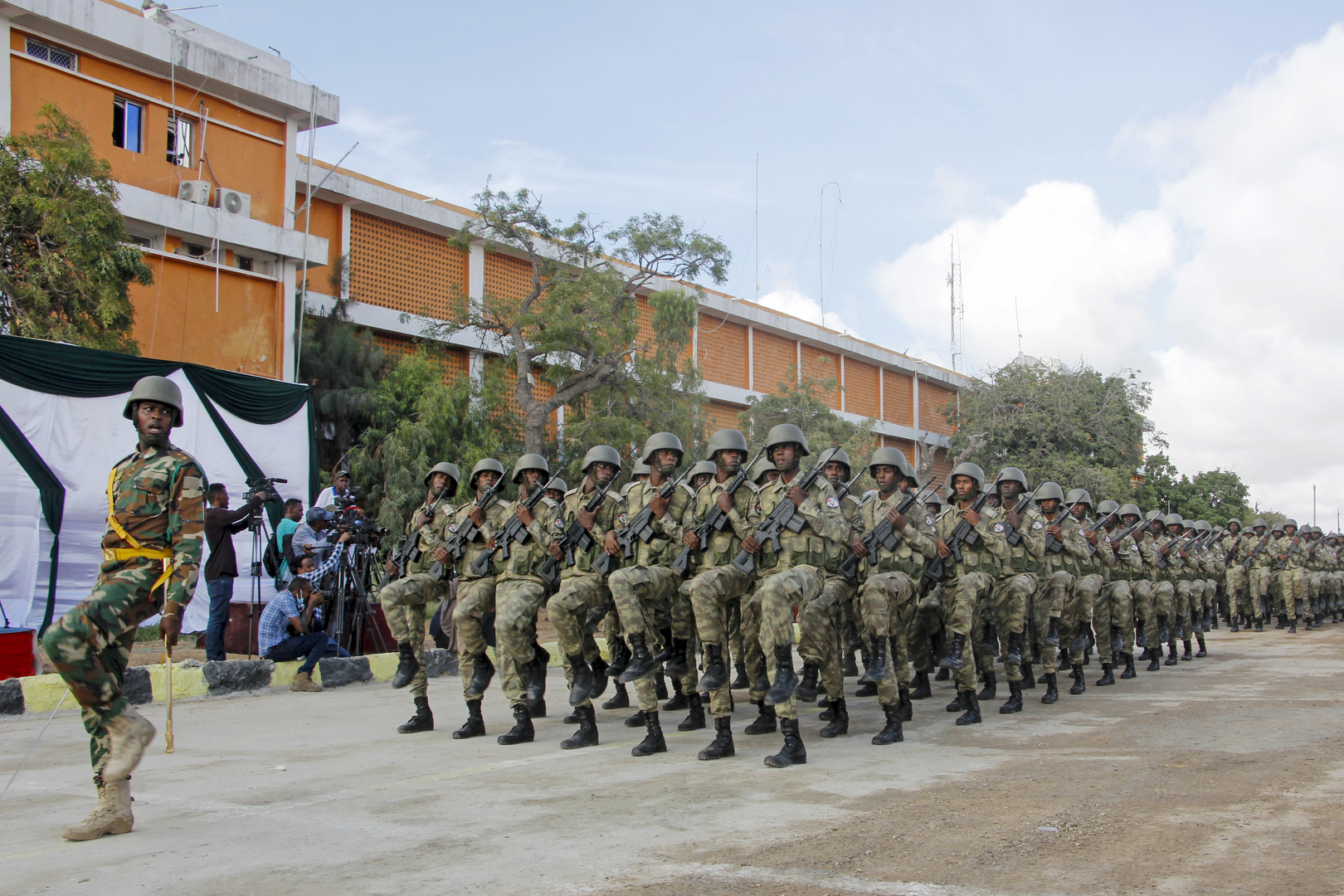 Somalie : 29 combattants shebab tués avec le soutien de partenaires internationaux