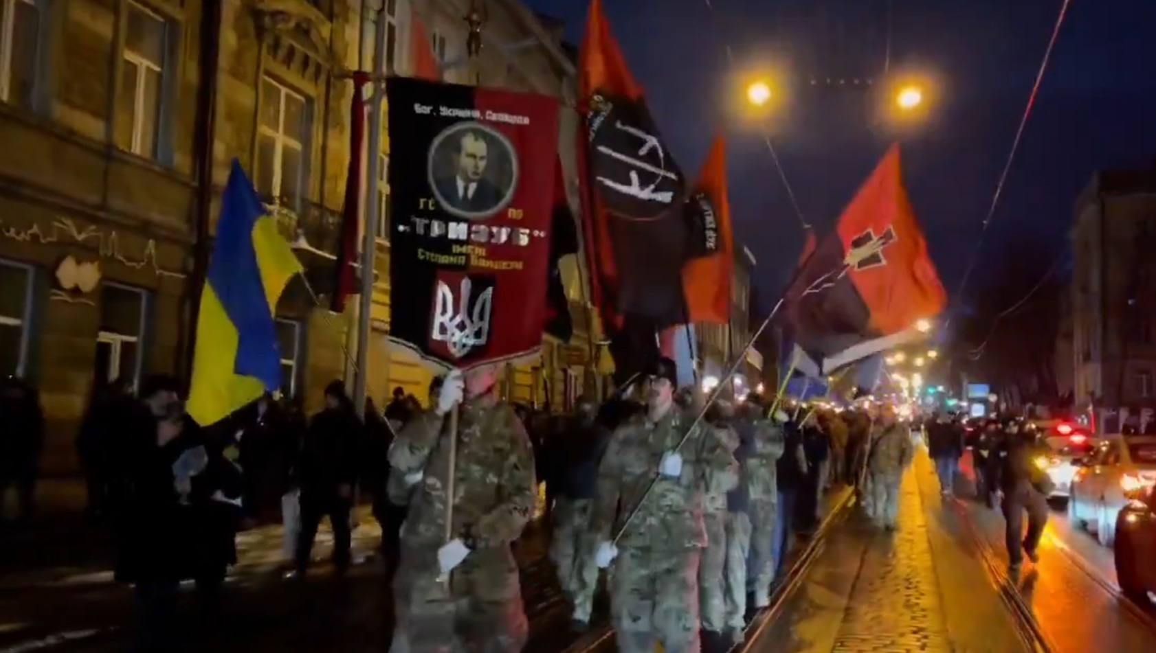 La Russie dénonce la décision autrichienne autorisant une marche des néonazis ukrainiens