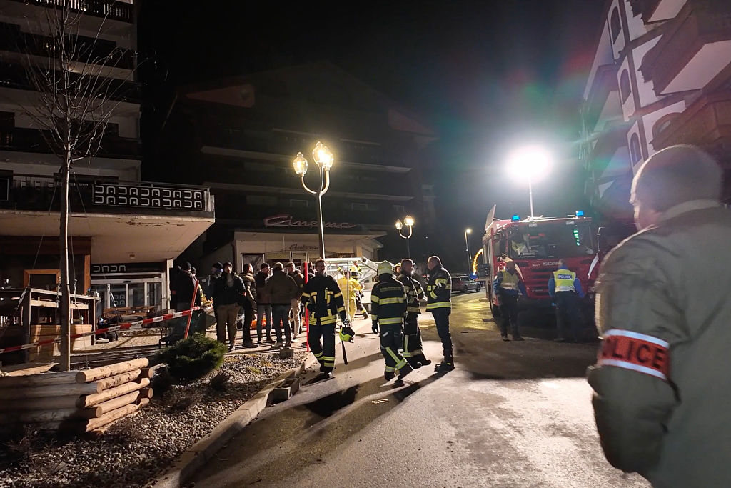 Un nouveau bilan fait état de 16 Français blessés et 9 portés disparus dans l’incendie de la station de ski suisse Crans-Montana