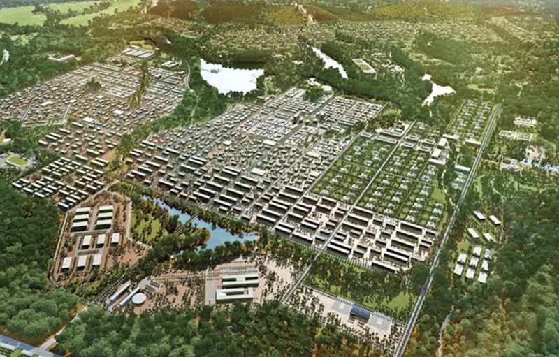 Ciudad de la Paz est désormais la nouvelle capitale de la Guinée équatoriale