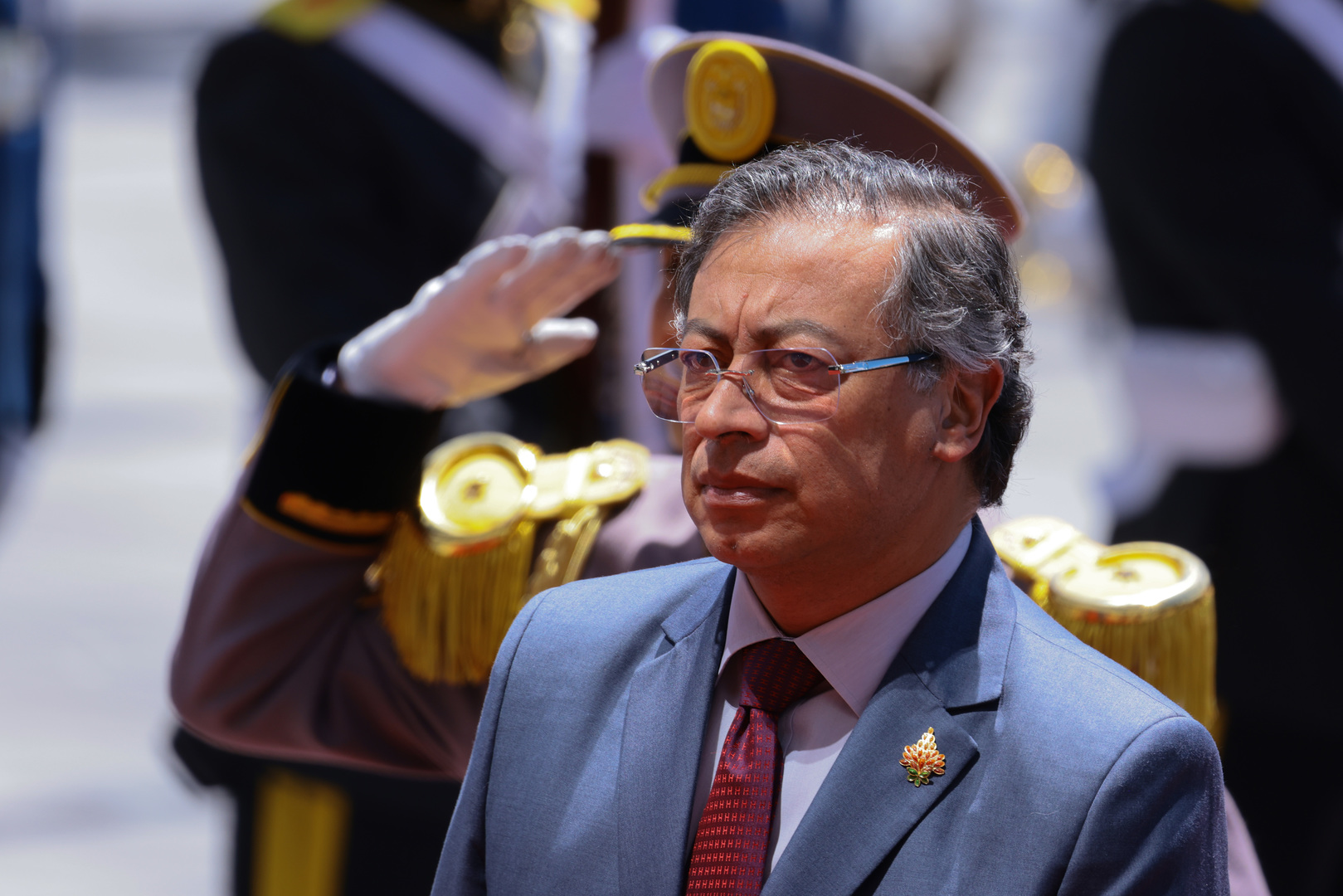 «Pour la patrie, je reprendrai les armes», affirme le président colombien face aux menaces de Trump