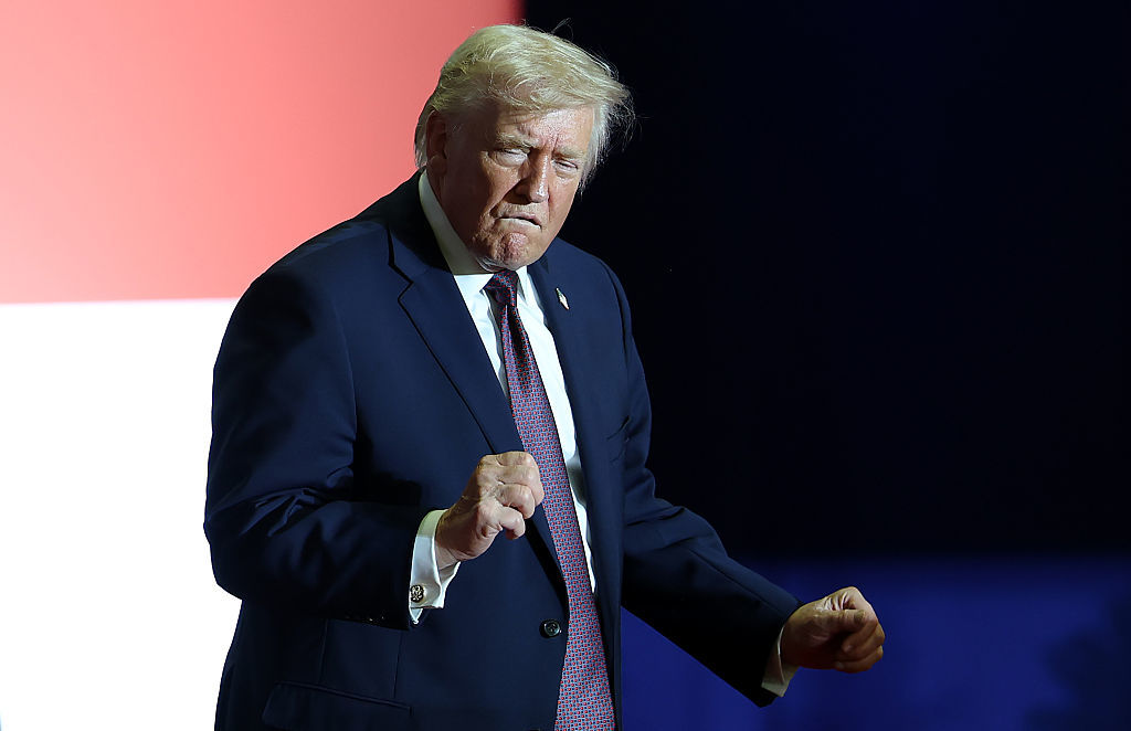 Passe-temps présidentiel : «Ma femme déteste quand je danse. Elle trouve ça indigne d'un président», a déclaré Trump