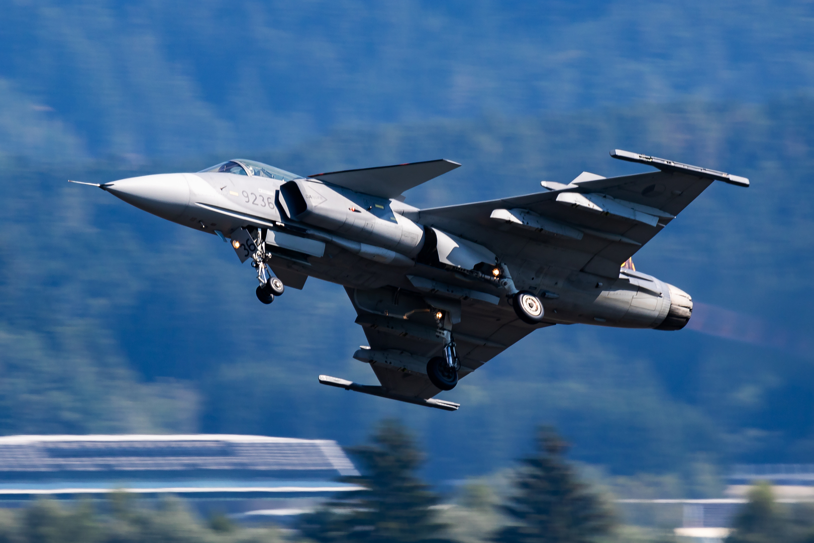 «Garanties de sécurité» : la Suède met sur la table des avions de chasse Gripen