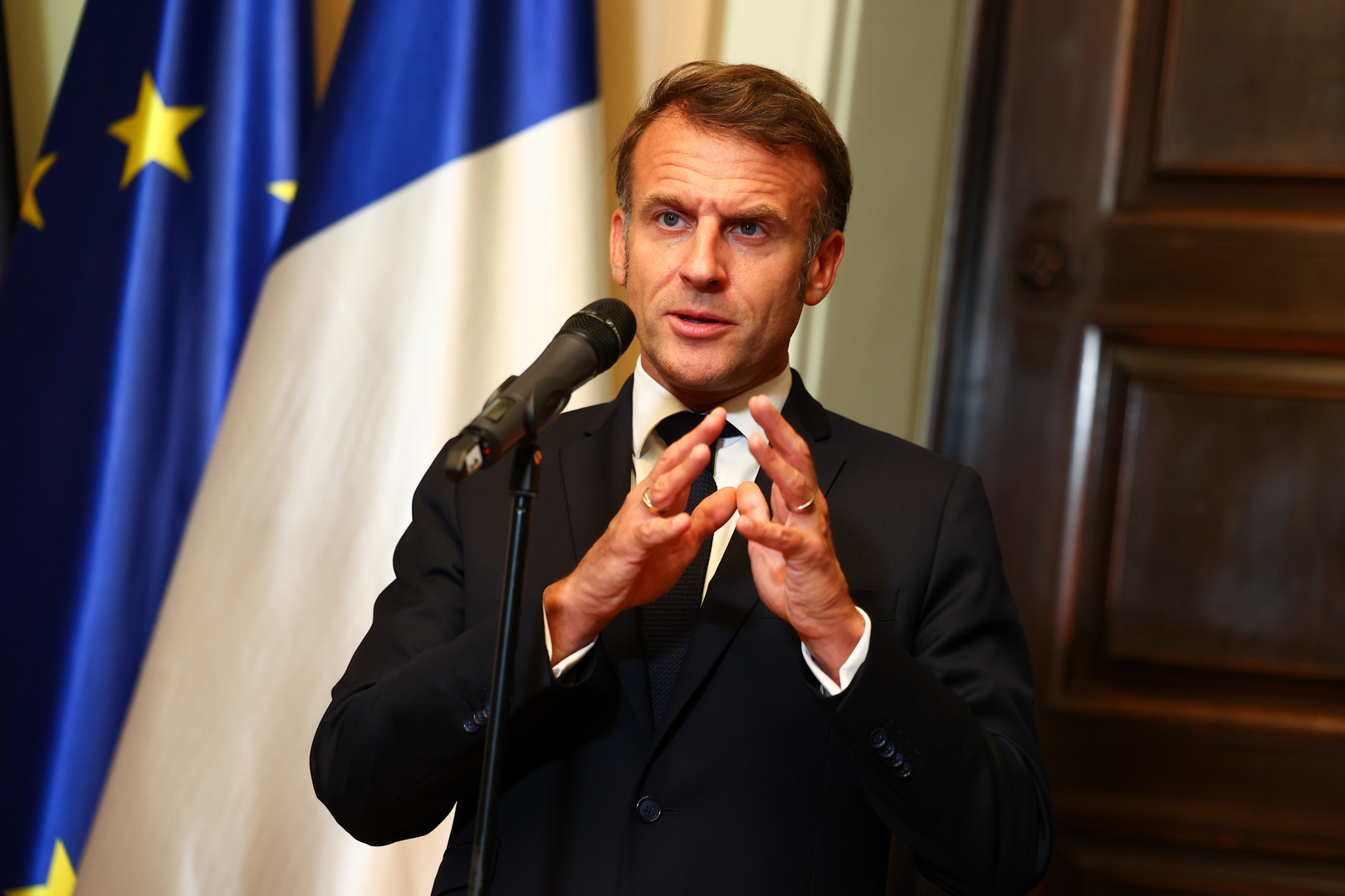 Liban : Macron promet d’organiser deux conférences internationales