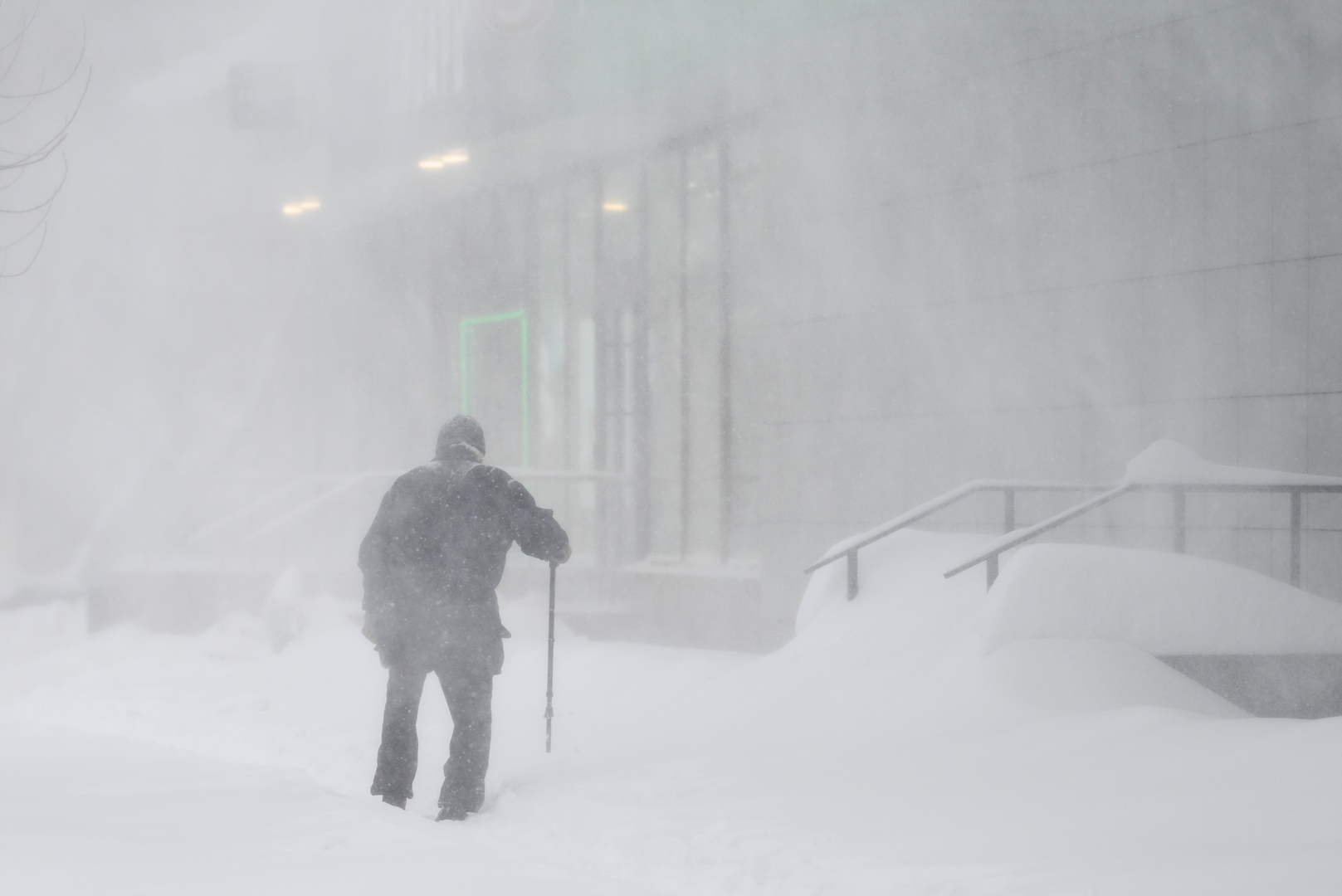 Moscou ensevelie sous la neige : la Russie mobilisée face au cyclone «Francis»