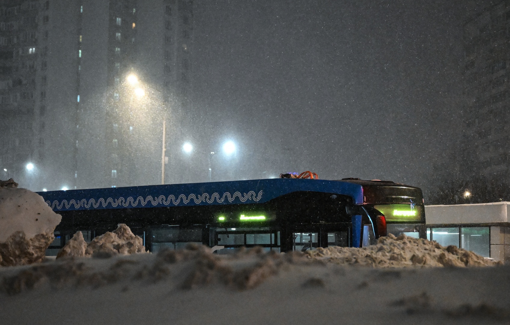 Moscou ensevelie sous la neige : la Russie mobilisée face au cyclone «Francis»