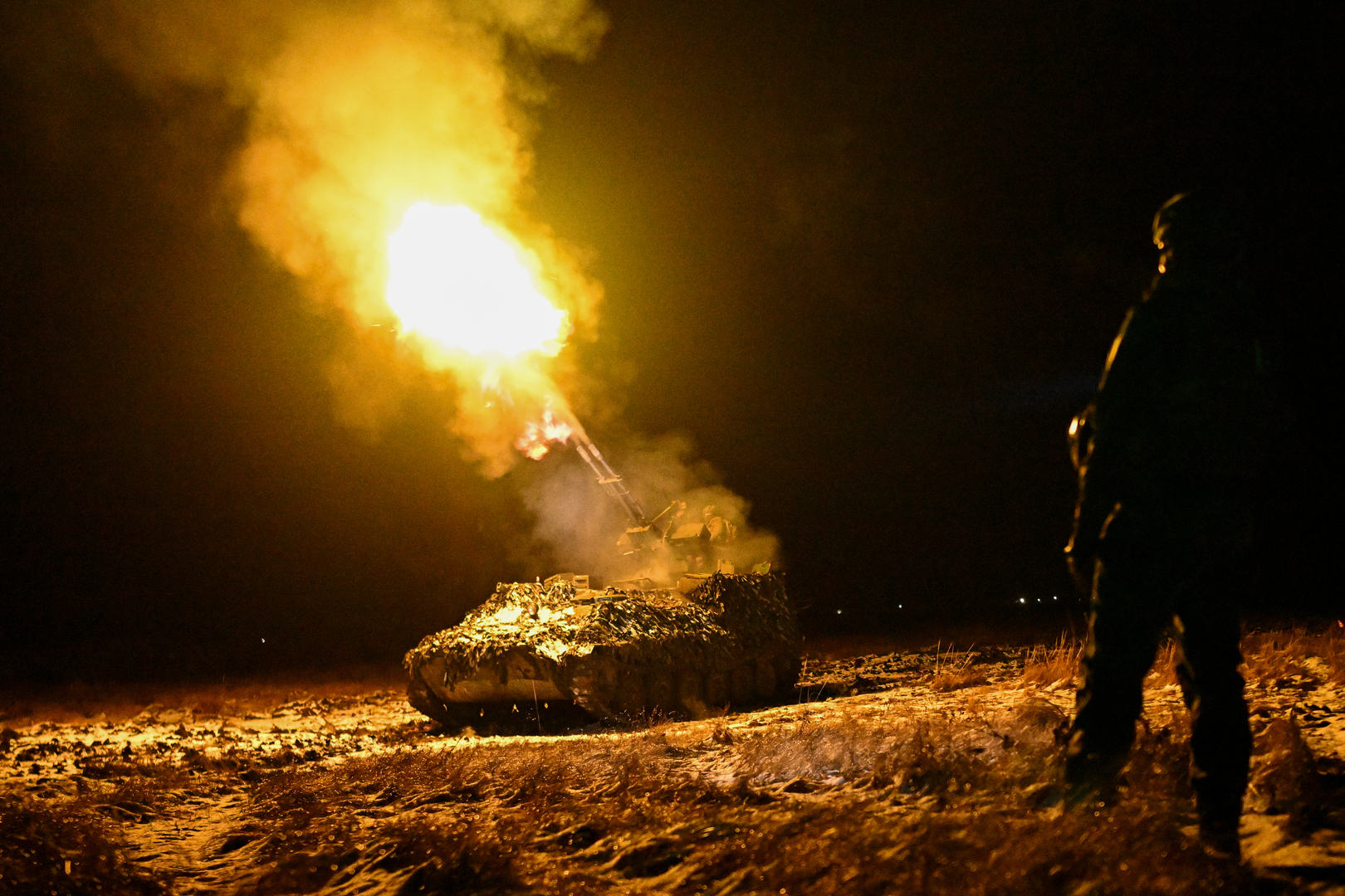 Complexe militaro-industriel visé : Moscou annonce avoir frappé des infrastructures énergétiques des forces armées ukrainiennes