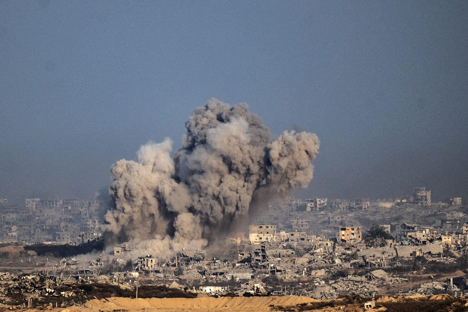 Le Hamas accuse Washington de « couvrir » les frappes israéliennes