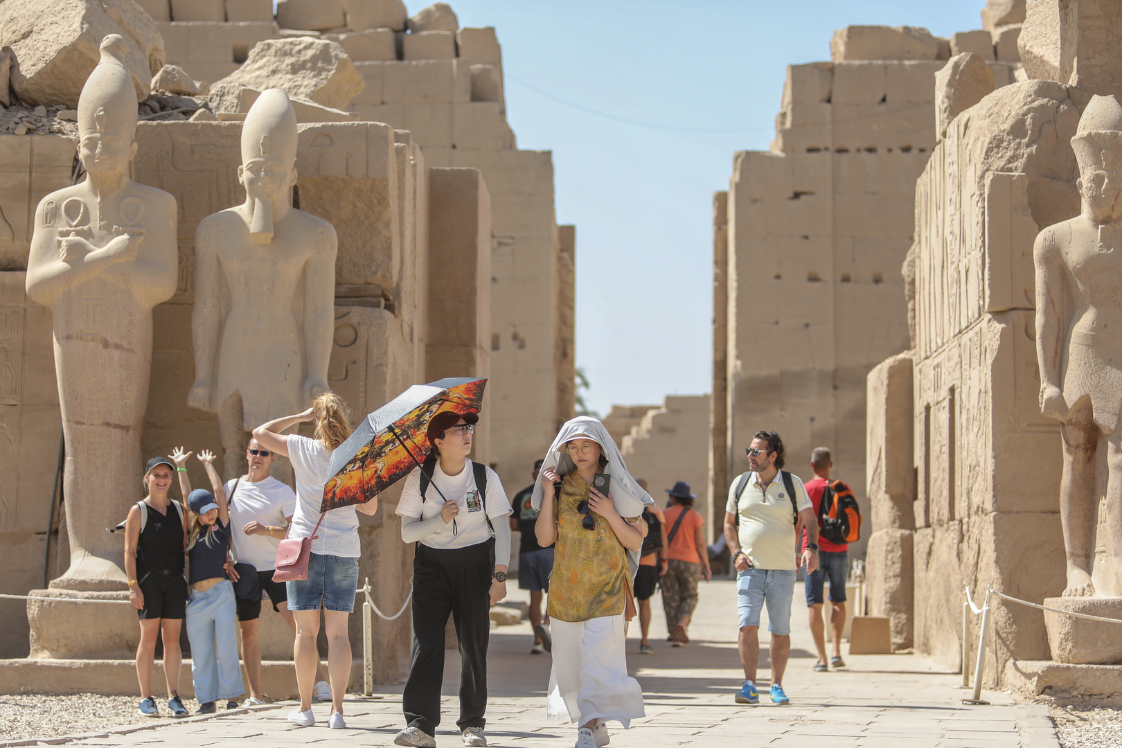 Le Maroc et l’Égypte enregistrent un tourisme record