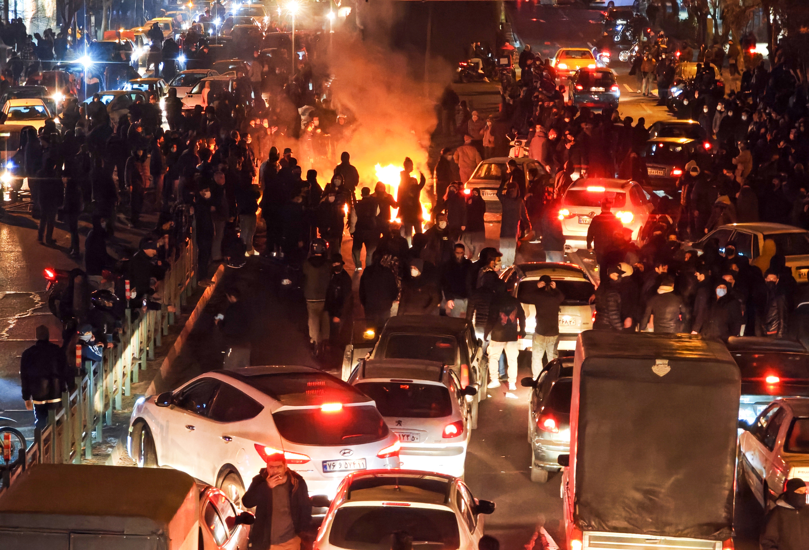 Le Hezbollah fustige les manifestants en Iran, les qualifiant d’«agents étrangers»