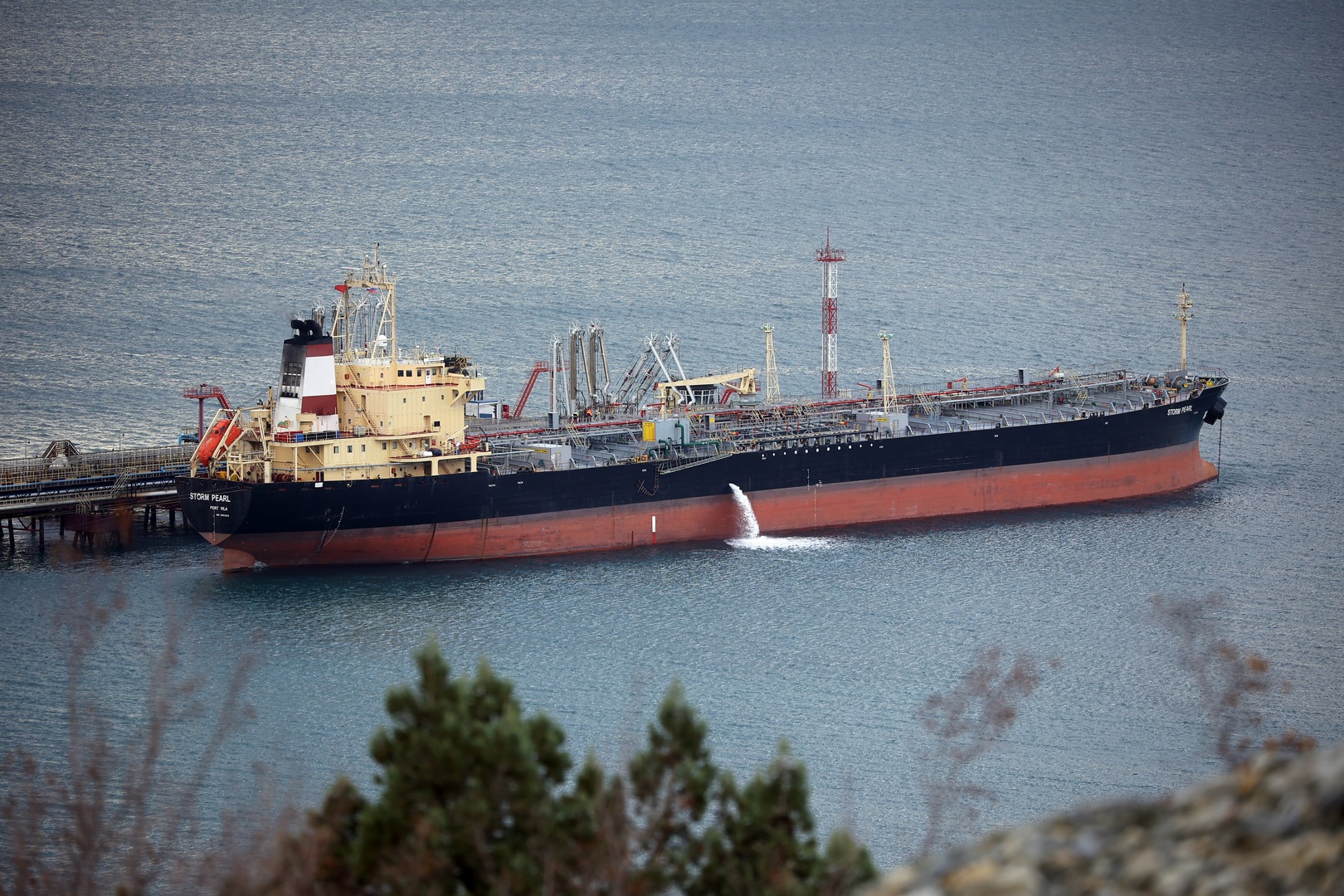 Un autre pétrolier attaqué par des drones ukrainiens en mer Noire