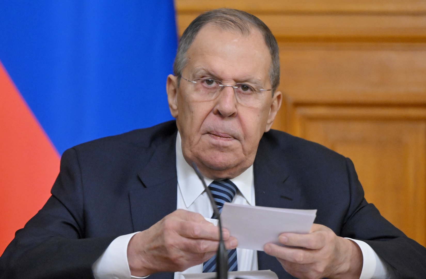 Lavrov : la mondialisation est «tombée à l’eau» à cause des actions des États-Unis