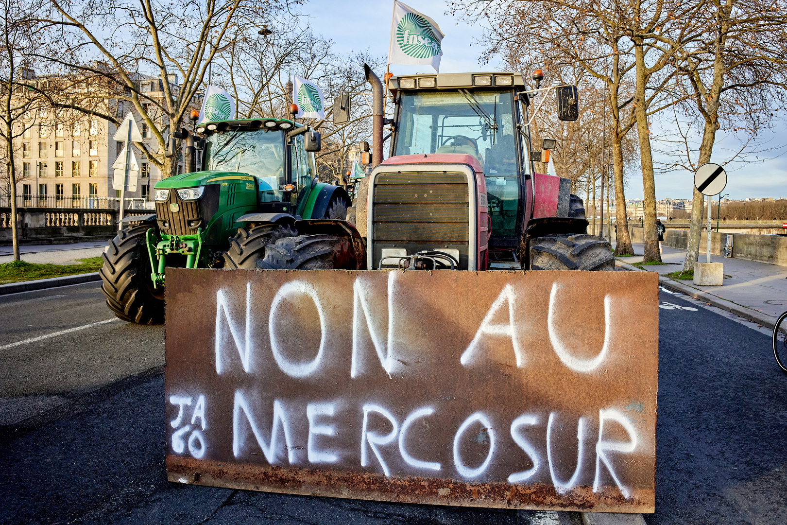 Accord UE-Mercosur : les motions de censure échouent, le gouvernement reste en place