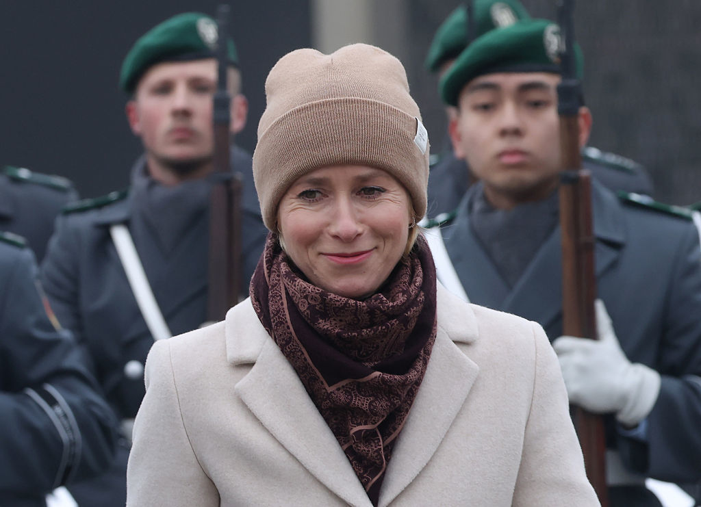 La diplomatie «top niveau» : Kaja Kallas confond deux responsables allemands