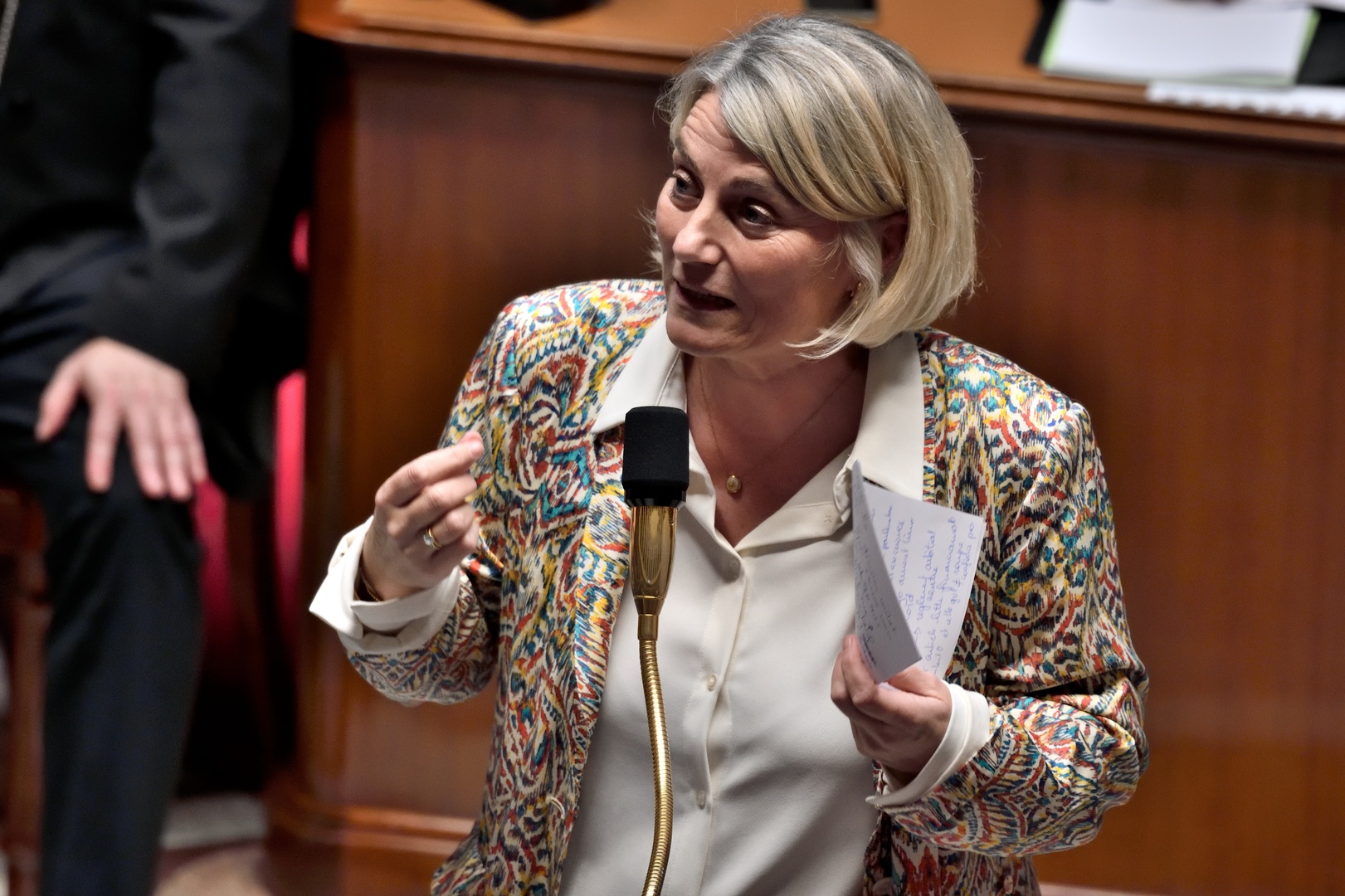 Stéphanie Rist, une ministre sous pression entre fronde médicale et incertitude politique