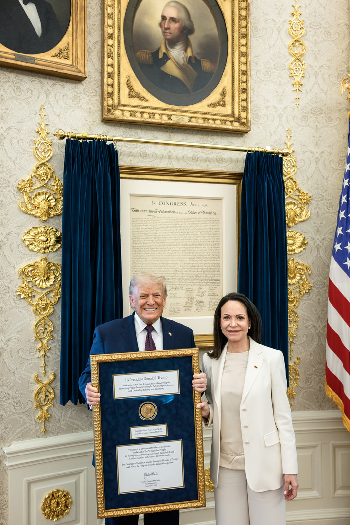 Trump et le prix Nobel qu’il s’est presque attribué