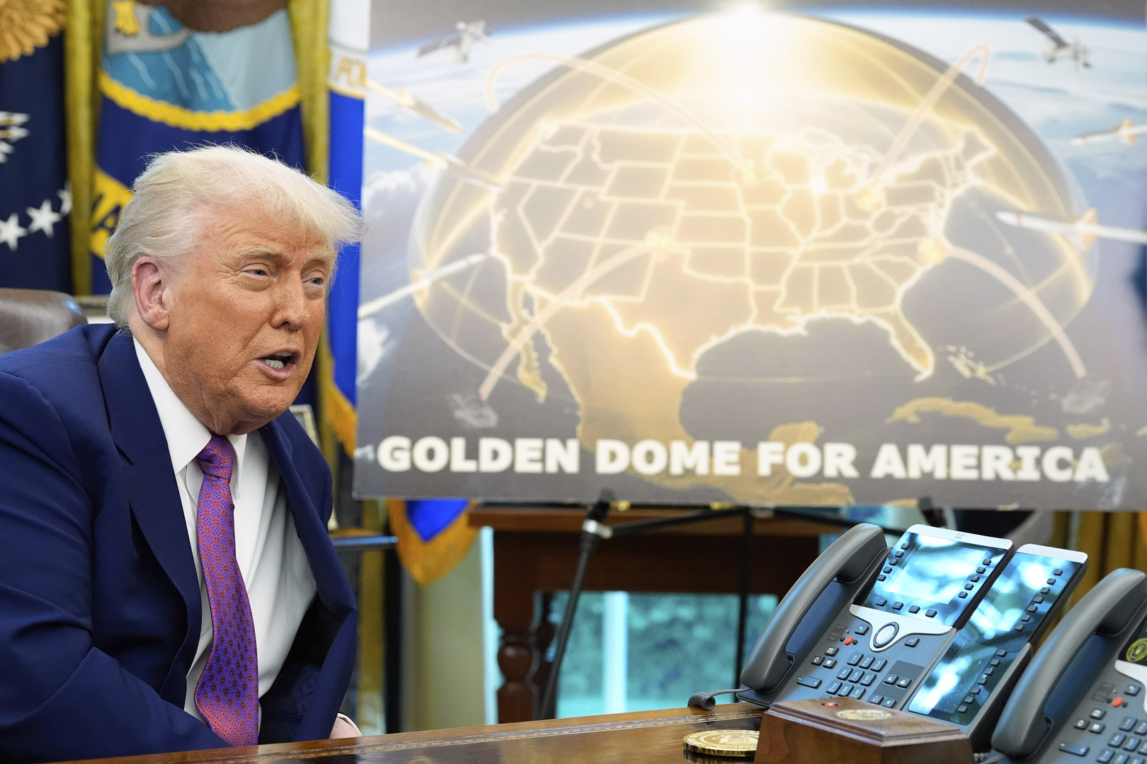 Golden Dome : derrière l’ambition d’un bouclier spatial américain, une impasse technologique et un programme irréaliste