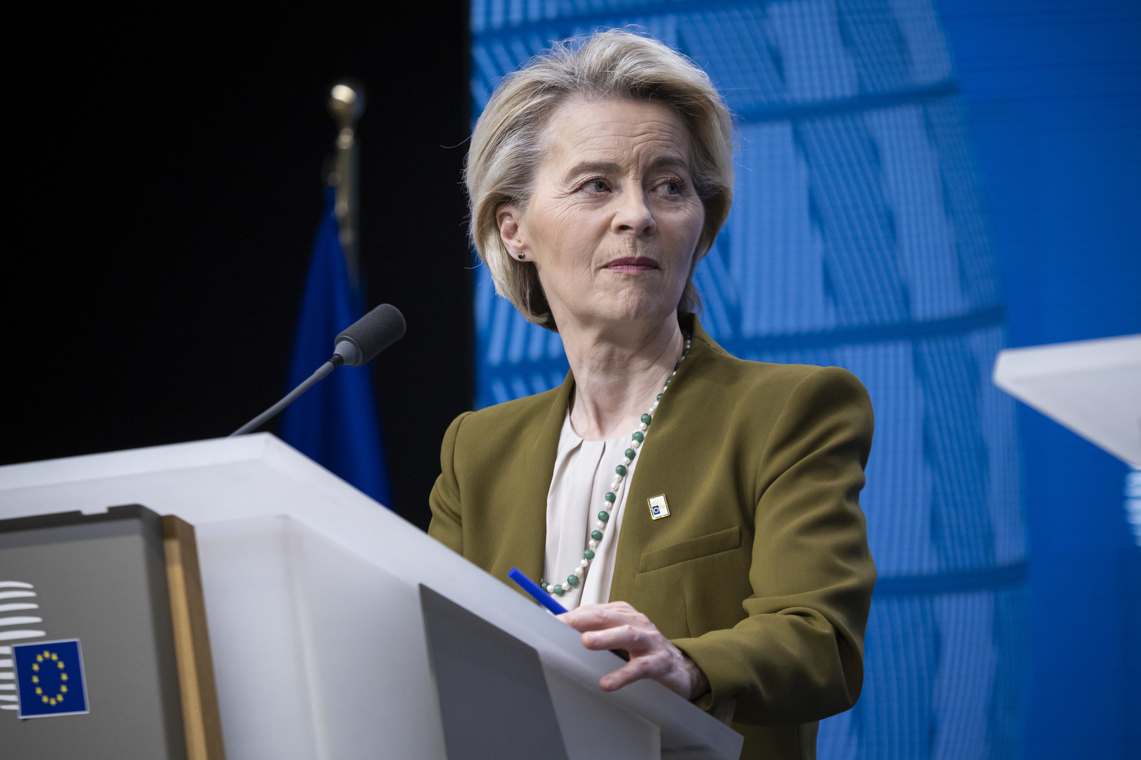 Groenland et «sécurité» de l’Arctique : «Nous partageons les objectifs des États-Unis», assure Von der Leyen