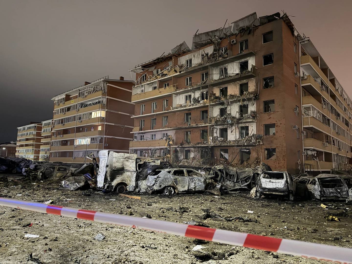 Russie : 13 personnes, dont deux enfants, blessées lors d'une attaque de drone ukrainien contre un immeuble