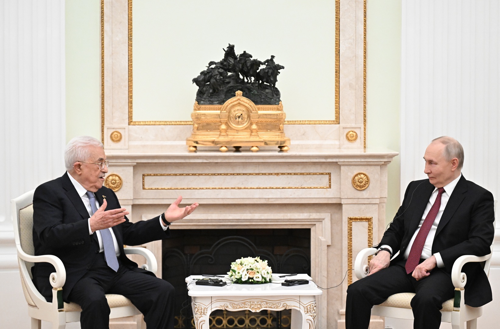 Rencontre Poutine–Abbas : la Russie prête à verser un milliard de dollars au Conseil de paix pour soutenir le peuple palestinien