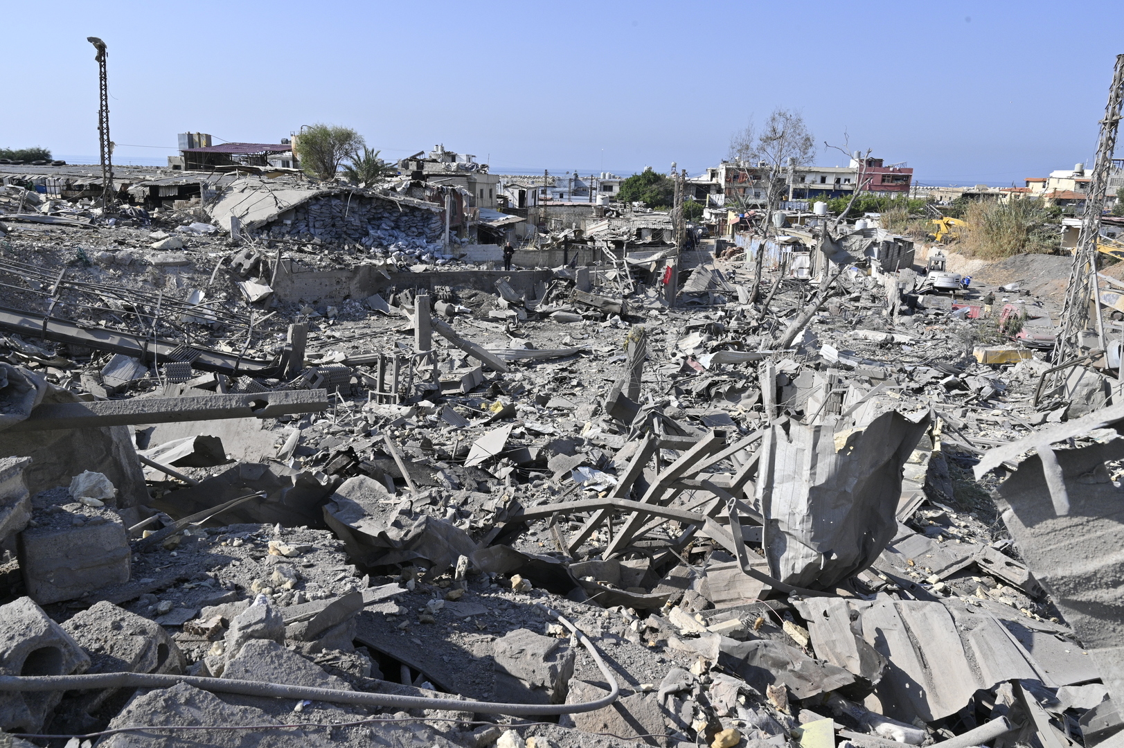 Bombardements israéliens au Sud-Liban : une solidarité populaire face aux ruines