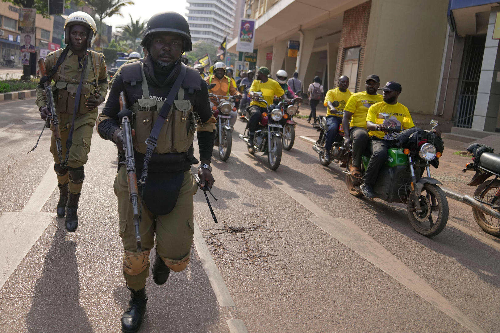 Ouganda : des milliers d’arrestations et des dizaines de morts après une présidentielle contestée