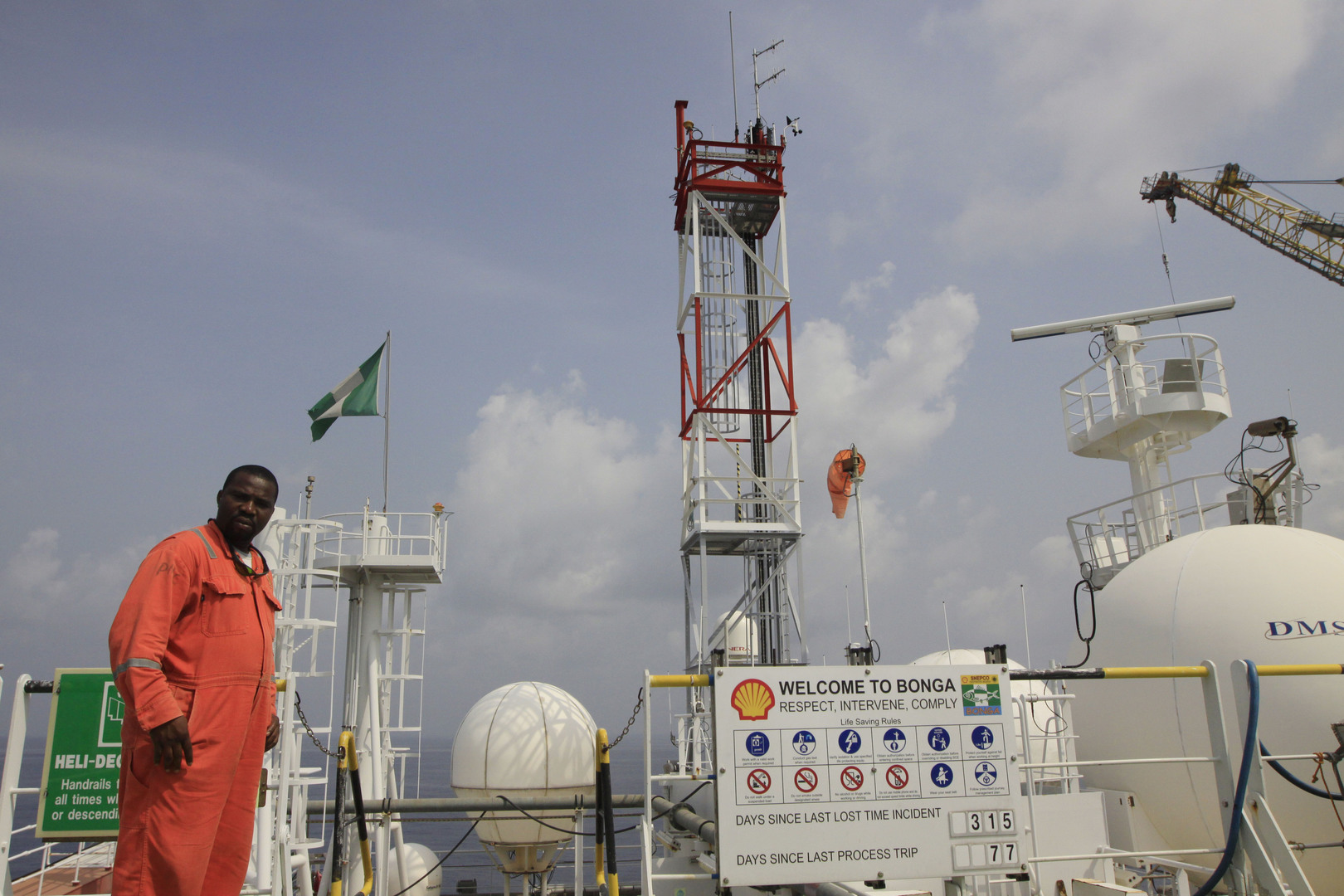 Nigeria : Shell renforce ses investissements offshore et confirme son intérêt pour de nouveaux permis