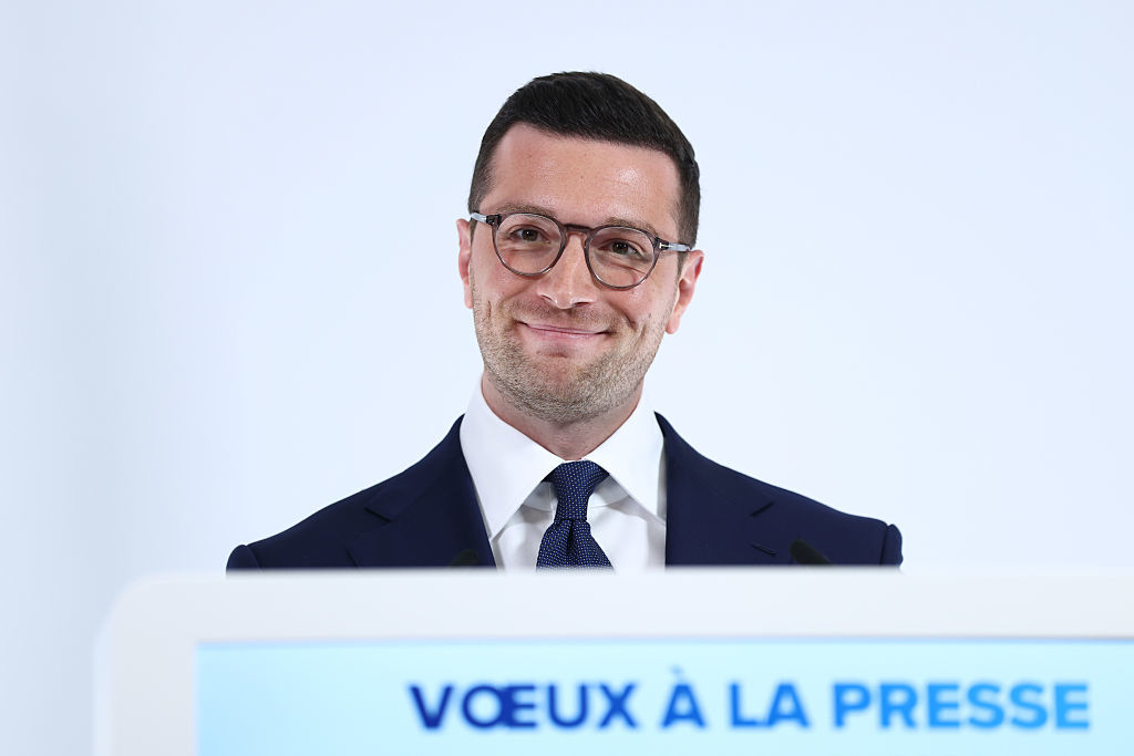 Bardella : «Mon ambition, c’est d’être chef d’un gouvernement»